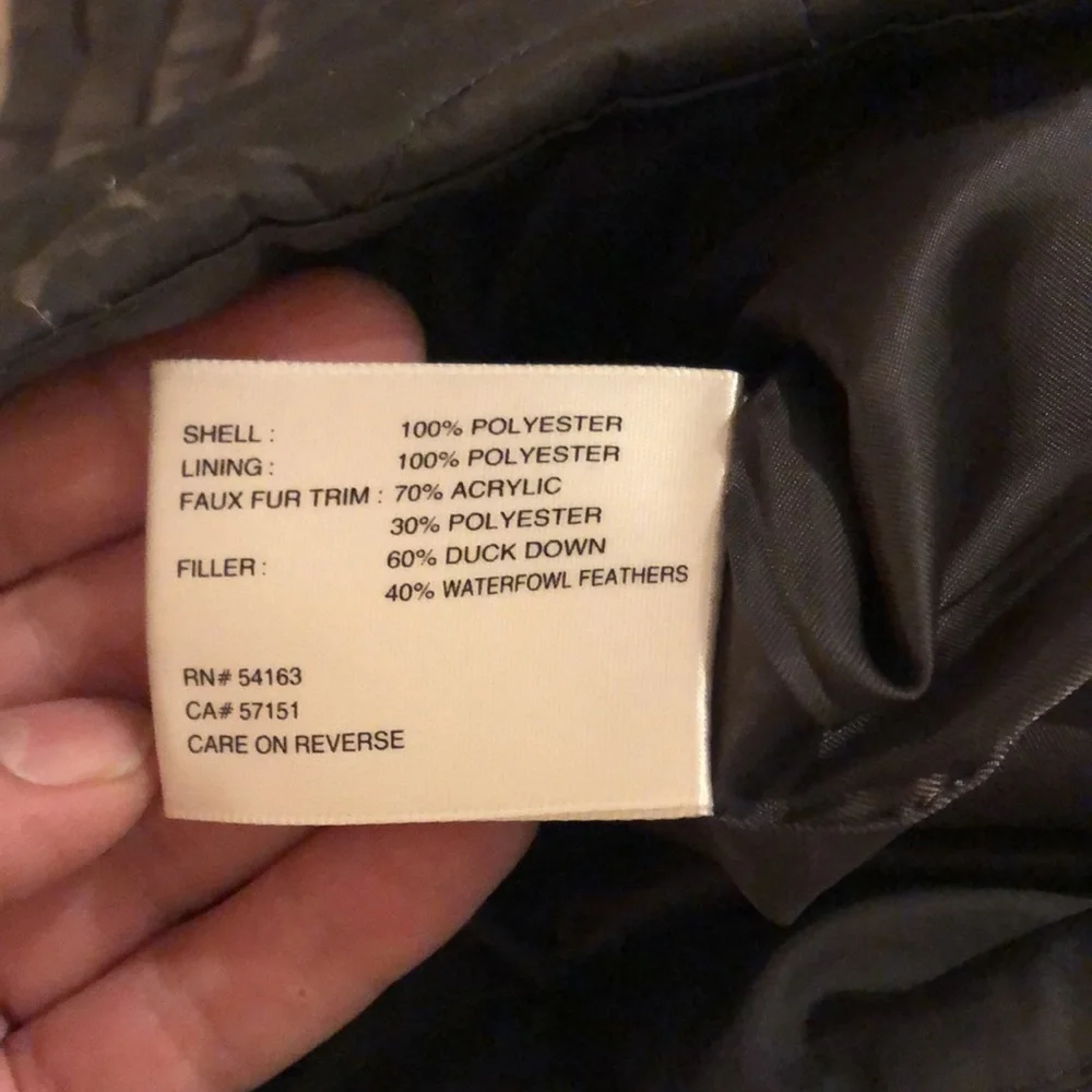 KENNETH COLE Down PufferJacket With Removable Hood - Picture 11 of 14